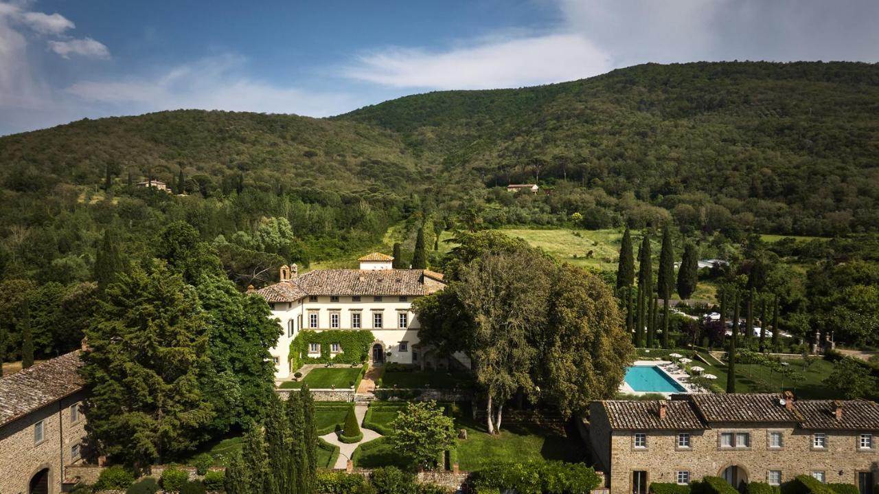 Villa Di Piazzano - Small Luxury Hotels Of The World Cortona Exterior photo