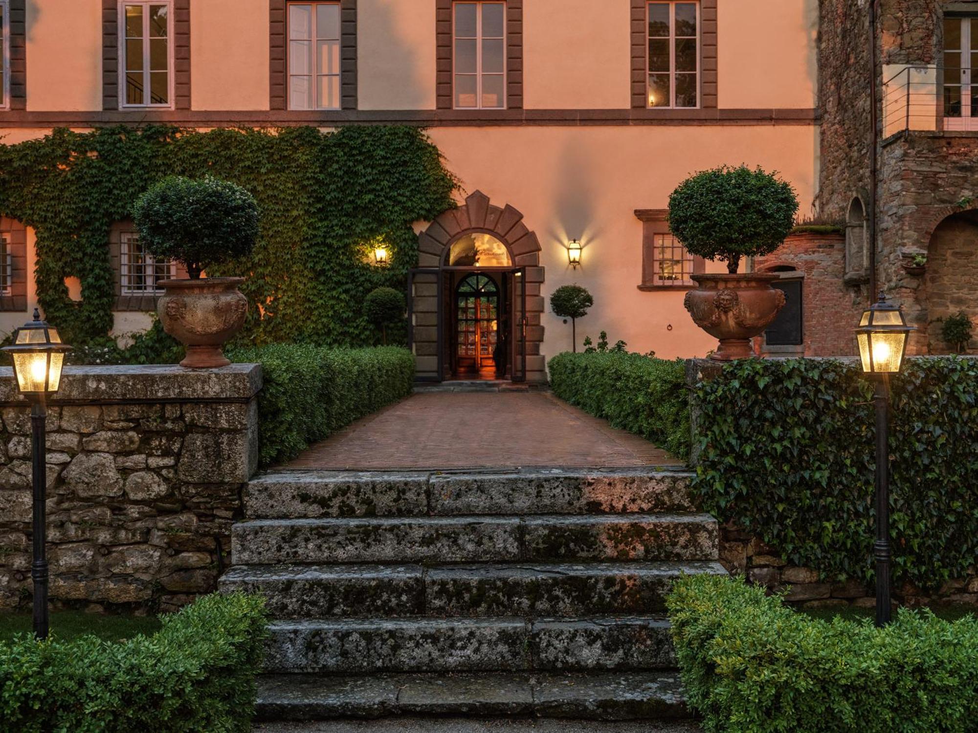 Villa Di Piazzano - Small Luxury Hotels Of The World Cortona Exterior photo
