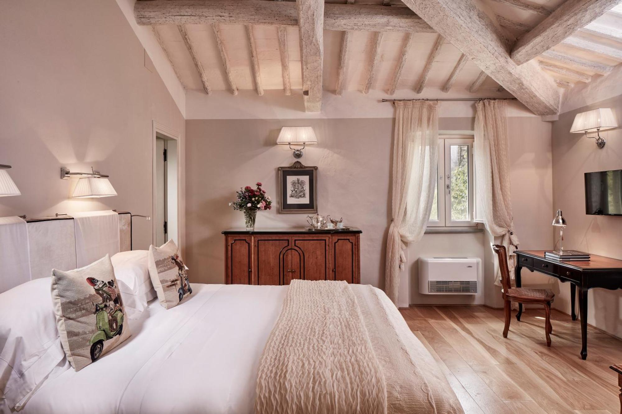 Villa Di Piazzano - Small Luxury Hotels Of The World Cortona Room photo